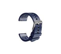 CIEMJSYNF Uhrenarmbänder aus Naturkautschuk, Schnellverschluss, 20 mm, 21 mm, 22 mm, 24 mm, Zubehör, Uhrenarmbänder, Armband, Smart-Uhrenarmband(Blue S,20mm)
