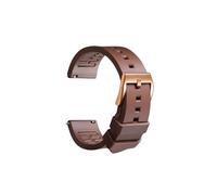 CIEMJSYNF Uhrenarmbänder aus Naturkautschuk, Schnellverschluss, 20 mm, 21 mm, 22 mm, 24 mm, Zubehör, Uhrenarmbänder, Armband, Smart-Uhrenarmband(Brown RG,20mm)