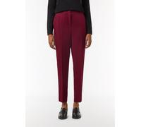 Cigarette Hose mit Bügelfalte rot 46