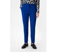 Cigarette Pants aus Twill blau 44