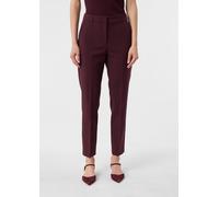 Cigarette-Pants aus Viskosemix rot 46