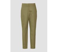 s.Oliver BLACK LABEL - Hose olive - Gr. - 40