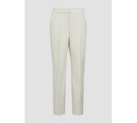 s.Oliver BLACK LABEL - Cigarette-Pants im Slim Fit beige - Gr. - 36