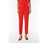 Cigarette-Pants mit Bügelfalte rot 44