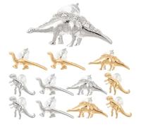 Ciieeo 2 Paar Kleine Dinosaurier Ohrstecker für Damen aus Hautfreundlichem Material Farbecht Leicht Süße Schmuckohrringe für Alltag und Besondere Anlässe