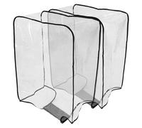 Ciieeo 2 Stück Kofferhülle Transparent PVC Gepäckhülle für 30 Zoll Rollkoffer Kratzfeste Staubschutzhülle für Reisen