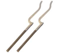 Ciieeo 2 Stück Praktische Metall Geldklammern mit Federspannung Robust und Kompakt zur Sicheren Aufbewahrung von Bargeld Kreditkarten und Schecks Einsetzbar für Männer und Frauen