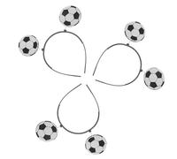 Ciieeo 3 Stück pack Sport Stirnbänder für Erwachsene Elastische Haarbänder Leichtes Robustes Party und Festival Haaraccessoire