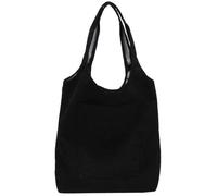 Ciieeo Cord Handtasche Damen Schultertasche aus Cordstoff Mittelgroße Tragetasche mit Großem Stauraum für Alltag Shopping Büro und Reisen