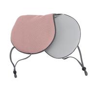 Ciieeo Doppelseitige Schlafmaske aus Seide mit Elastischem Band Lichtblockierende Augenmaske für Frauen Augenschutz für Reisen und Erholsamen Schlaf