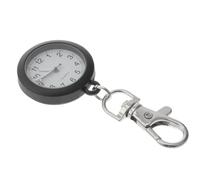 Ciieeo Schlüsselanhänger Taschenuhr für Krankenschwestern Elegante Clip On Uhr mit Robustem Gehäuse für Medizinisches Personal