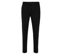 Anzughose CINQUE "CIJUNO-O", Herren, Gr. 102, S-Gr, schwarz, Web, Obermaterial: 52% Polyester, 21% Polyamid, 17% Viskose, 10% Elasthan, unifarben, relaxed fit lang, Hosen Anzughose, Jog-Pants (4493331