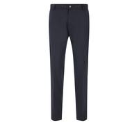 CINQUE Slim Fit Stoffhose mit Bügelfalten Modell 'JUNO' in Marine, Größe 46