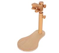 Cikonielf Stickerei Ständer Kreuzstichrahmen Ständer Verstellbarer rotierender hölzerner Stickrahmen Ringständer Kreuzstich Hoop Ring Rahmen