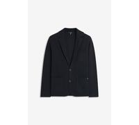 CINQUE Slim Fit Sakko mit Reverskragen Modell 'Lentini' in Marine, Größe M