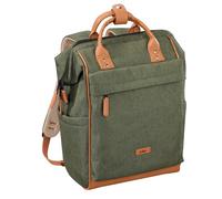 Cilio Rucksack Elba 19 Liter Polyester Grün