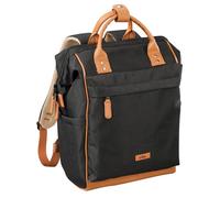 Cilio Rucksack Elba 19 Liter Polyester Schwarz