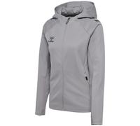 Cima 2.0 (Reißverschluss) Damen Kapuzensweater, grau, Gr. M