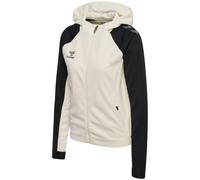 Cima 2.0 (Reißverschluss) Damen Kapuzensweater, weiß, Gr. XL