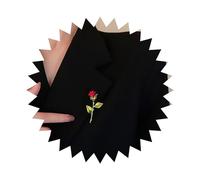 Cimenexe Vintage Rose Blume Brosche Rote Rose Brosche Pin Emaille Blume Pin Brosche Rote Blume Brosche Pin Hochzeit Revers Pin Bankett Abzeichen Pins Schmuck Für Frauen Und Mädchen Geschenke