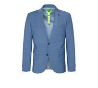 CINQUE Sakko Herren Extra Slim Fit Reverskragen Schurwoll-Stretch blau, 52