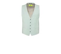CINQUE Weste Herren Extra Slim Fit V-Ausschnitt Schurwoll-Stretch grün, 50