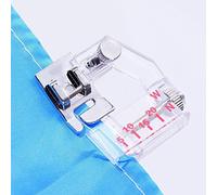 Cimown Fuß für Schrägband, lebendig und Saum, Geeignet für alle Nähmaschinen mit niedrigem Schaft mit Snap-On System