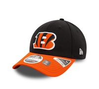 Cincinnati Bengals 2025 New Era 9FORTY Stretch Snap NFL Cap Schwarz - ONE SIZE