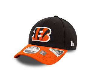 Cincinnati Bengals 2025 New Era 9FORTY Stretch Snap NFL Cap Schwarz - ONE SIZE