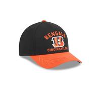 Cincinnati Bengals 2025 NFL Draft 9FORTY M-Crown A-Frame Snapback Cap Schwarz - ONE SIZE