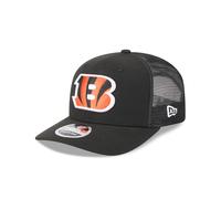Cincinnati Bengals New Era 2025 NFL Team Collection 9SEVENTY Stretch Snap Trucker Cap Schwarz - ONE SIZE