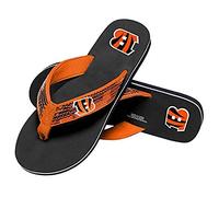 Cincinnati Bengals NFL Damen Flip Flops mit Pailletten, Größe S