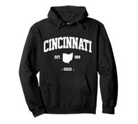 Cincinnati Home The Cincy City of Ohio Heimatstadt Ohio Pullover Hoodie