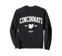 Cincinnati Home The Cincy City of Ohio Heimatstadt Ohio Sweatshirt