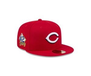 Cincinnati Reds 2025 Jackie Robinson Day New Era 59FIFTY Fitted MLB Cap Rot - 7 1/4