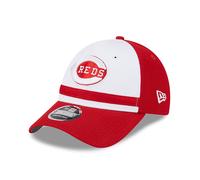 Cincinnati Reds New Era 2025 MLB Batting Practice 9FORTY Stretch Snap Cap Rot - ONE SIZE