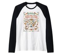 Cinco de Mayo Floss Like A Boss Fiesta Like A Pro Zahnarzt Raglan