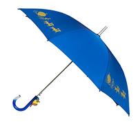 Cinderella Regenschirm - Offiziell lizenziertes Disney-Merchandise, blauer Regenschirm