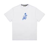 Cinelli Gerry Wedd Cyclist Surfer T-Shirt weiß L