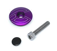 Cinelli Stemma Top Cap, Violett, Einheitsgröße