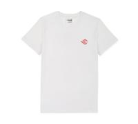 Cinelli Unisex Camera ROLL Kurzarm Shirt, Bianco sporco, M