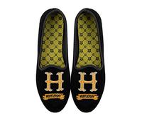 Cinereplicas Harry Potter - Deluxe Hufflepuff-Pantoffeln - 39/40 - Offizielle Lizenz