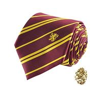 Cinereplicas Harry Potter - Deluxe Krawatte Gryffindor - Offizielle Lizenz