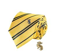 Cinereplicas Harry Potter - Deluxe Krawatte Hufflepuff - Offizielle Lizenz