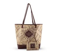 Cinereplicas Harry Potter - Einkaufstasche Die Karte des Rumtreibers - Offizielle Lizenz (Die Karte des Rumtreibers)