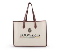 Cinereplicas Harry Potter Hogwarts Shopping Bag Beige