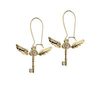 Cinereplicas Harry Potter - Fliegender Schlüssel Ohrringe - 2,1 * 1,4 cm - Offizielle Lizenz