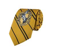Cinereplicas Krawatte Harry Potter Hufflepuff – gewebt – Erwachsene – Offizielle Lizenz