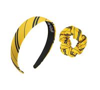 Cinereplicas Harry Potter - Haarschmuck Klassischer Hufflepuff - 2er-Set - Offizielle Lizenz