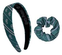 Cinereplicas Harry Potter - Haarschmuck Klassischer Slytherin - 2er-Set - Offizielle Lizenz